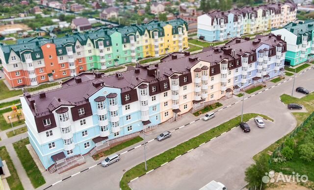 1-к квартира, 36.6 м², 4/4 эт.