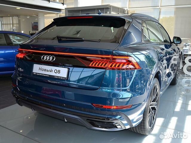 Audi Q8 3.0 AT, 2020