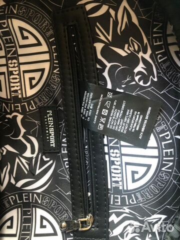 Суперстильный Philipp Plein рюкзак новый Суперстильный Philipp Plein рюкзак новый