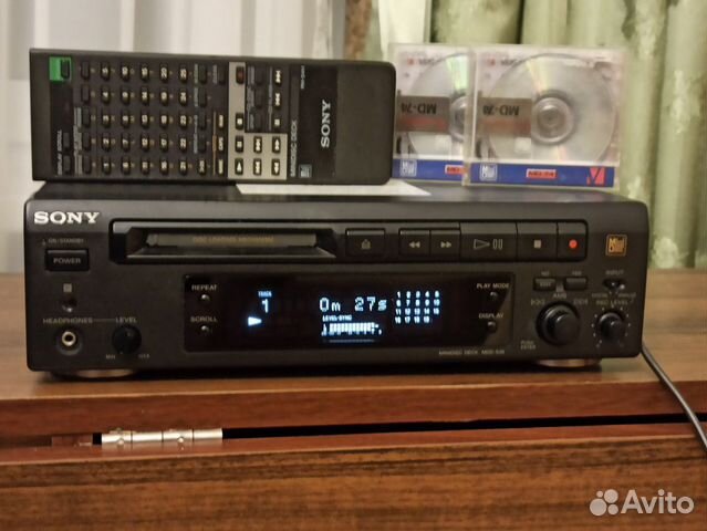 Мд дека sony mds s35 Мд дека sony mds s35