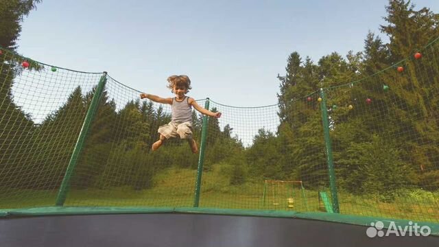 Батут 252 см для дачи (для детей и взрослых) Батут 252 см для дачи (для детей и взрослых)