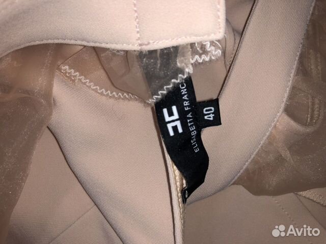 Платье elisabetta franchi Платье elisabetta franchi