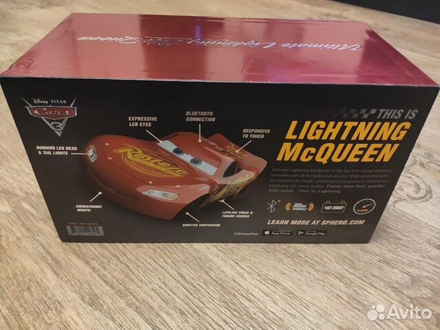 Умная радиоуправляемая машина Sphero McQueen Умная радиоуправляемая машина Sphero McQueen