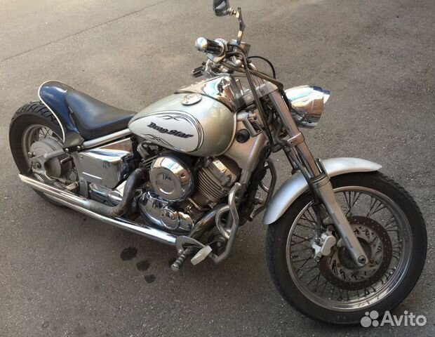 Yamaha Dragstar XVS 400