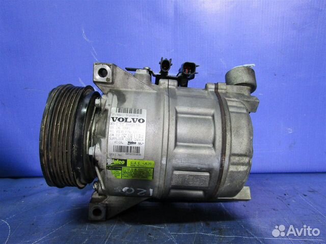 Компрессор кондиционера для Volvo Вольво