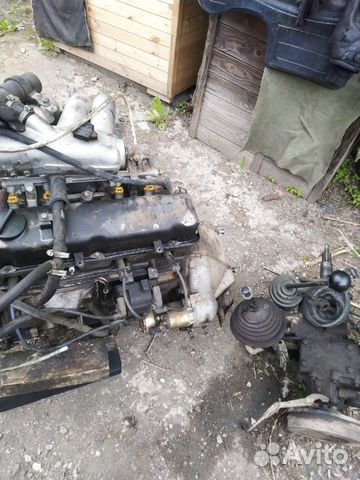 Двигатель умз 4216