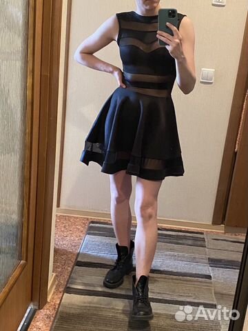 Платье ASOS из неопрена Платье ASOS из неопрена
