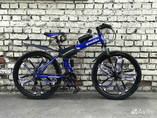 Велосипеды складные на рост от 150см