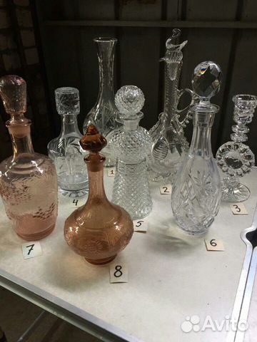 Хрусталь и Стекло из СССР