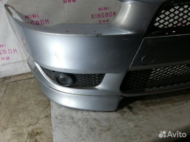 Бампер Mitsubishi Lancer 10 4B11