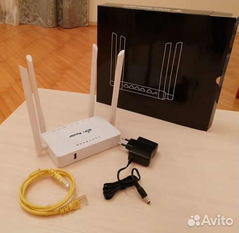 WiFi роутер на основе Keenetic с функцией раздачи