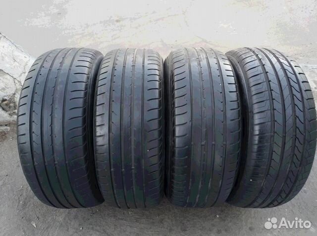 235 60 17 GoodYear бу Шины Летние 235 60 R17 100B