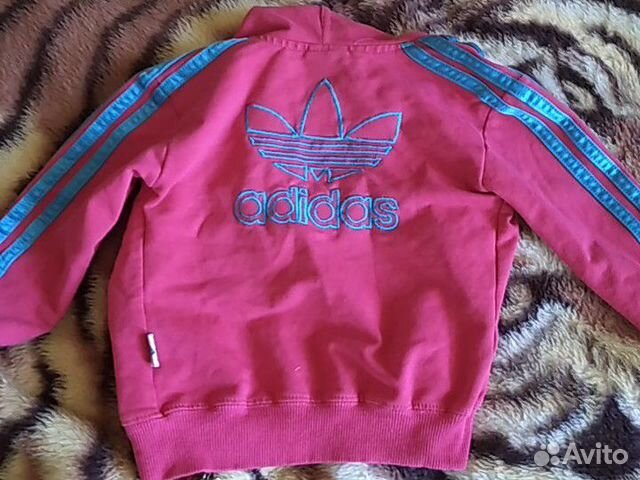 Ветровка Adidas, состояние новой