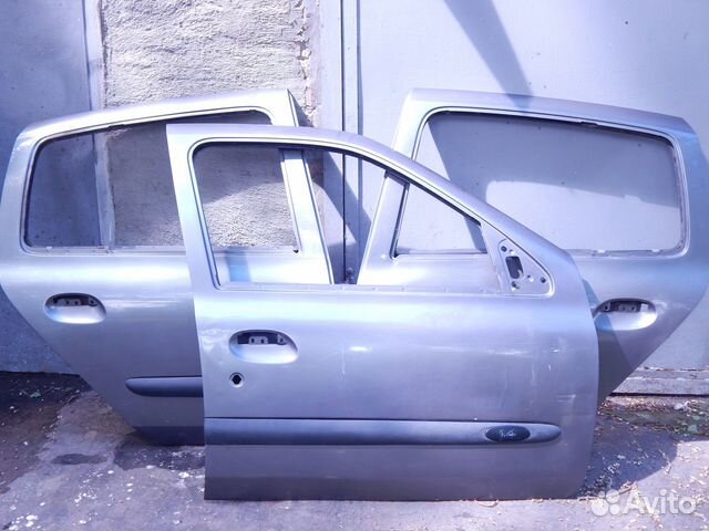 Дверь передняя задняя Renault Clio Symbol 98-08