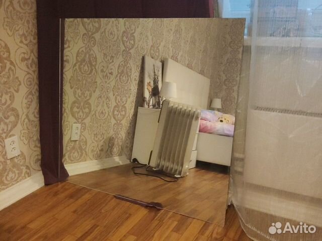 Зеркало без рамы 110х102 см Зеркало без рамы 110х102 см