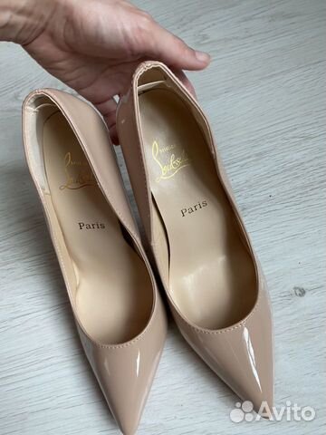 Туфли-лодочки Christian Louboutin Туфли-лодочки Christian Louboutin