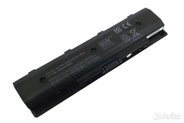 Новая акб для ноутбука HP Envy 11.1V; 5200 mAh