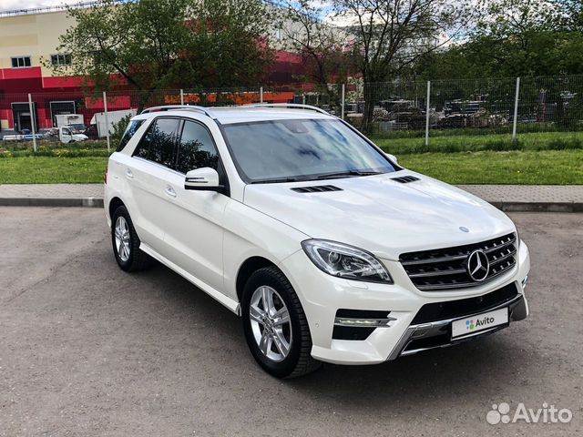 Mercedes-Benz M-класс 3.0 AT, 2013, 173 000 км