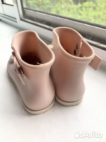 Резиновые сапоги mini melissa Резиновые сапоги mini melissa