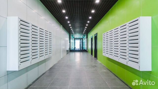 2-к квартира, 52.6 м², 4/16 эт.