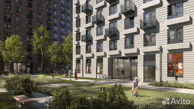 3-к квартира, 73.8 м², 8/20 эт.