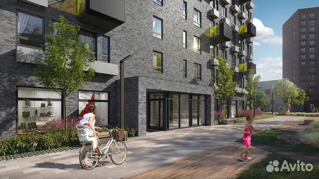 3-к квартира, 94.1 м², 1/11 эт.