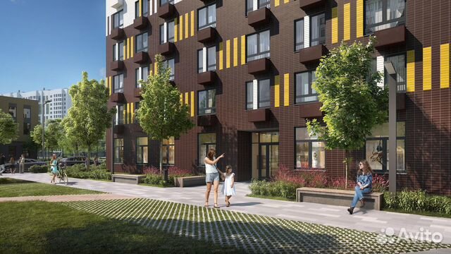 3-к квартира, 73.6 м², 16/17 эт.