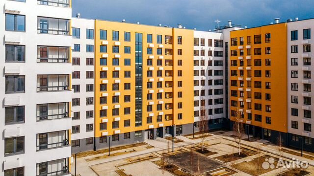 1-к квартира, 37.7 м², 1/9 эт. 1-к квартира, 37.7 м², 1/9 эт.