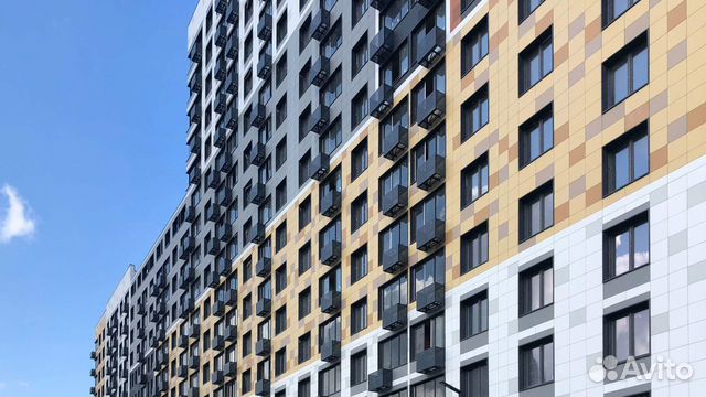 1-к квартира, 34.7 м², 13/17 эт.