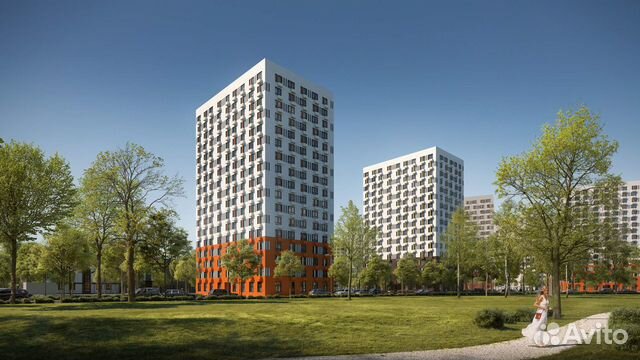 3-к квартира, 78.8 м², 17/17 эт.