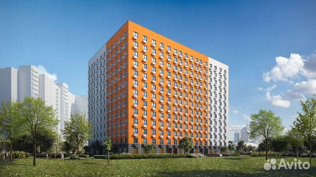 1-к квартира, 45.1 м², 12/12 эт.