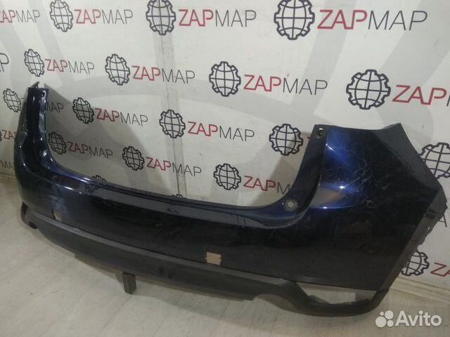 Бампер задний Mazda CX-5 KF