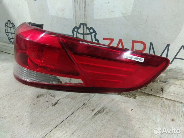 Фонарь правый Kia Rio UB