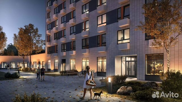 Студия, 19.9 м², 15/31 эт. Студия, 19.9 м², 15/31 эт.