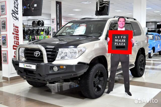 Toyota Land Cruiser 4.7 AT, 2007, 200 000 км Toyota Land Cruiser 4.7 AT, 2007, 200 000 км