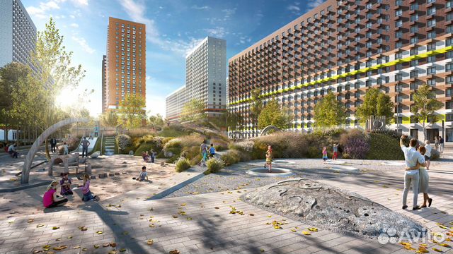 1-к квартира, 35.7 м², 15/16 эт. 1-к квартира, 35.7 м², 15/16 эт.