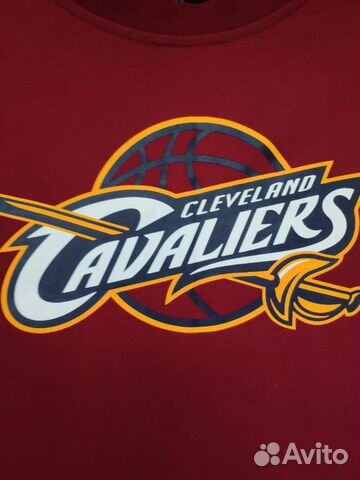 Adidas Футболка Cleveland Cavaliers Adidas Футболка Cleveland Cavaliers