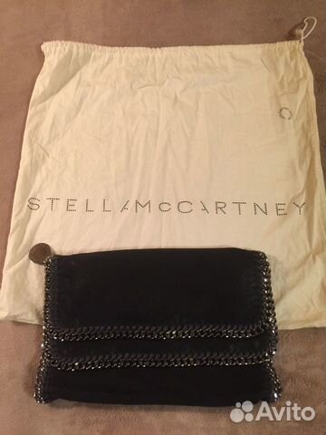 Клатч Stella mccartney - оригинал, новый Клатч Stella mccartney - оригинал, новый