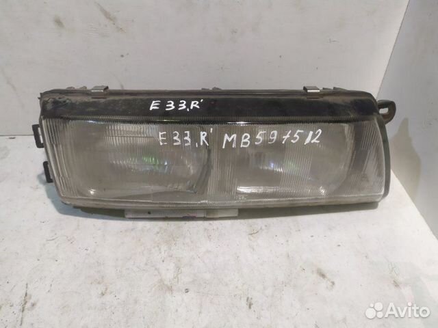 Фара правая Mitsubishi Galant E3 A Фара правая Mitsubishi Galant E3 A