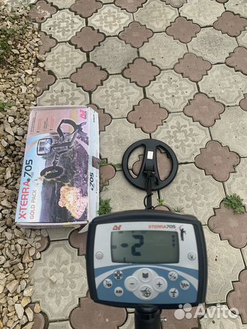 Металлоискатель Minelab X-terra 705