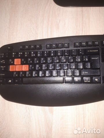 Игровая клавиатура bloody A4tech X7