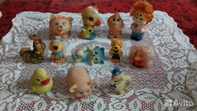 Резиновая советская игрушка. Отличная Резиновая советская игрушка. Отличная
