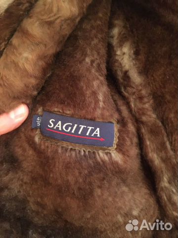 Дубленка женская, Sagitta, размер s