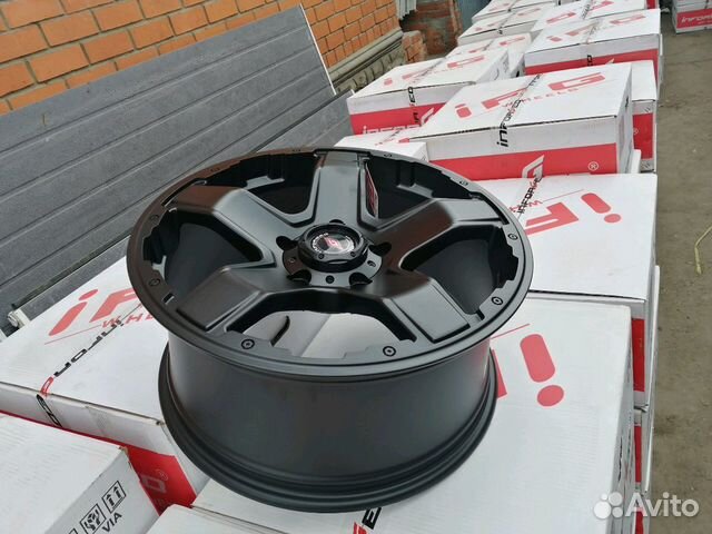 Литые диски inforged 2248 R20 5*150 MB