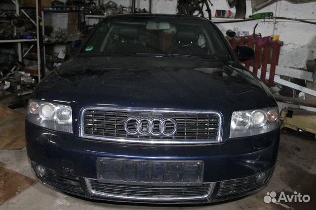 Бампер передний в сборе Audi A4 B6 00-04