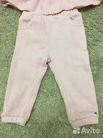 Костюм Tommy Hilfiger оригинал 74-80 (12 мес)