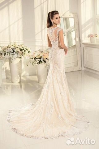 Свадебное платье от Nora Naviano (ivory)