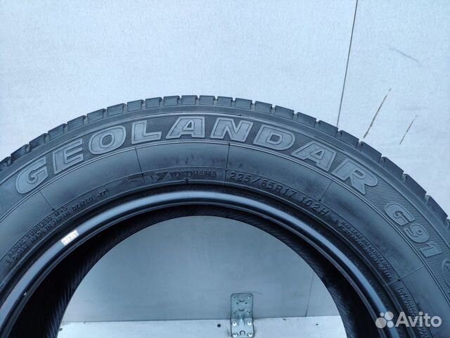 Yokohama Geolandar G91 225/65/17 Yokohama Geolandar G91 225/65/17
