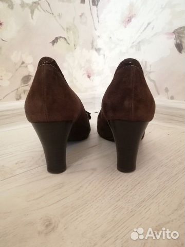 Туфли кожаные 38 р Туфли кожаные 38 р