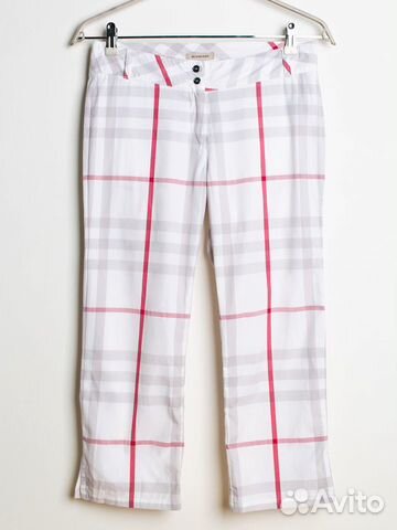 Брюки Burberry летние на девочку 14 лет